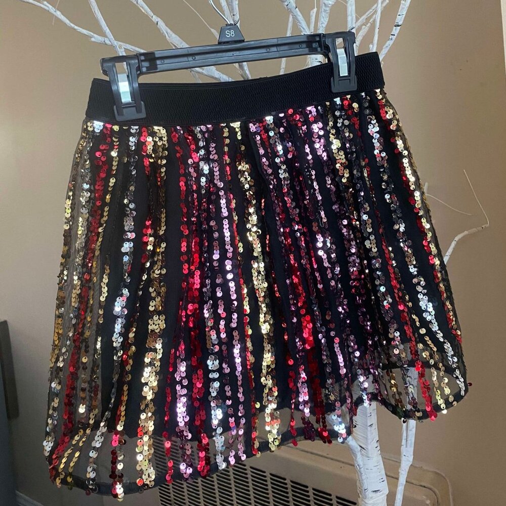Sparkly Skirt Girl